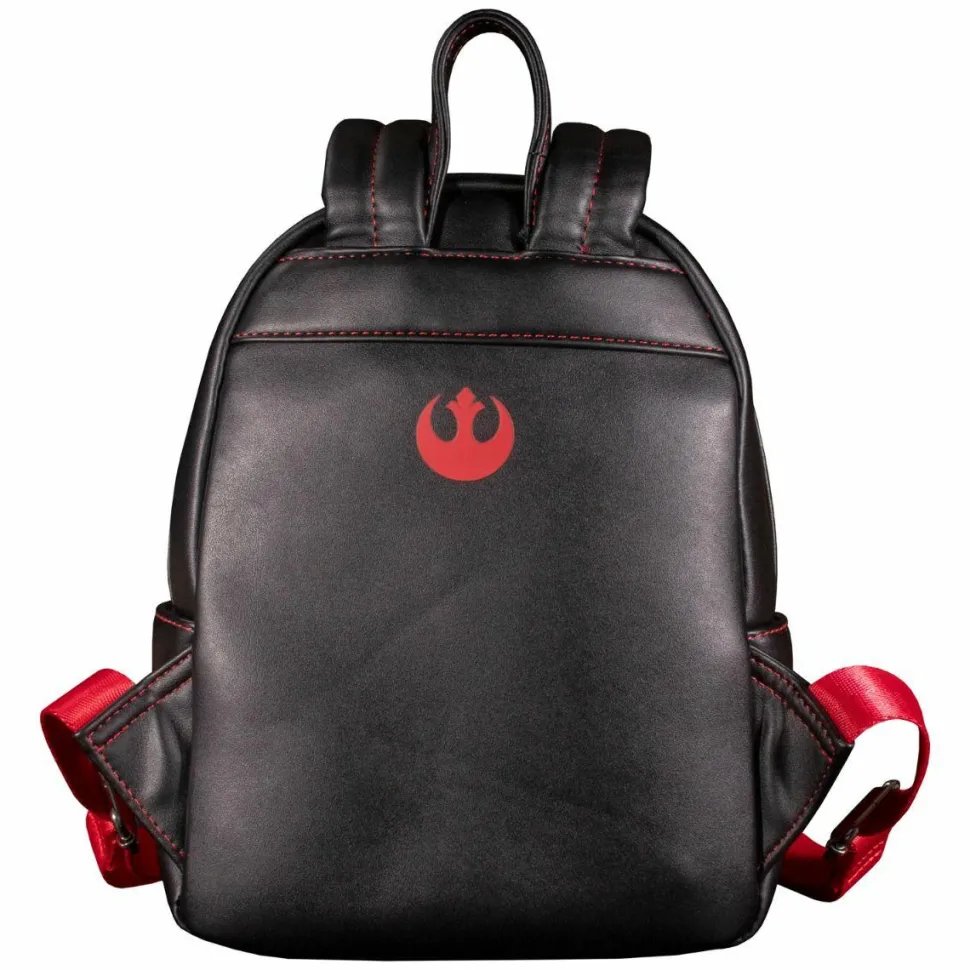 Star Wars - Princess Leia & Han Solo 10” Faux Leather Mini Backpack