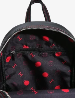 Star Wars - Princess Leia & Han Solo 10” Faux Leather Mini Backpack