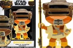 Star Wars - Princess Leia as Boushh 4” Pop! Enamel Pin