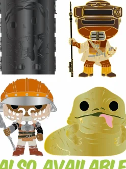 Star Wars - Princess Leia as Boushh 4” Pop! Enamel Pin