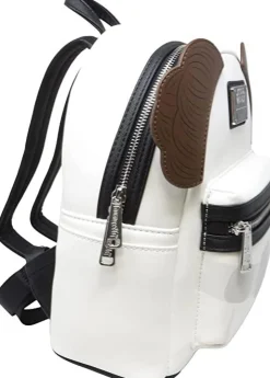 Star Wars - Princess Leia Cosplay 10” Faux Leather Mini Backpack
