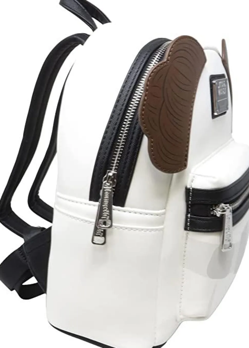 Star Wars - Princess Leia Cosplay 10” Faux Leather Mini Backpack