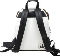 Star Wars - Princess Leia Cosplay 10” Faux Leather Mini Backpack