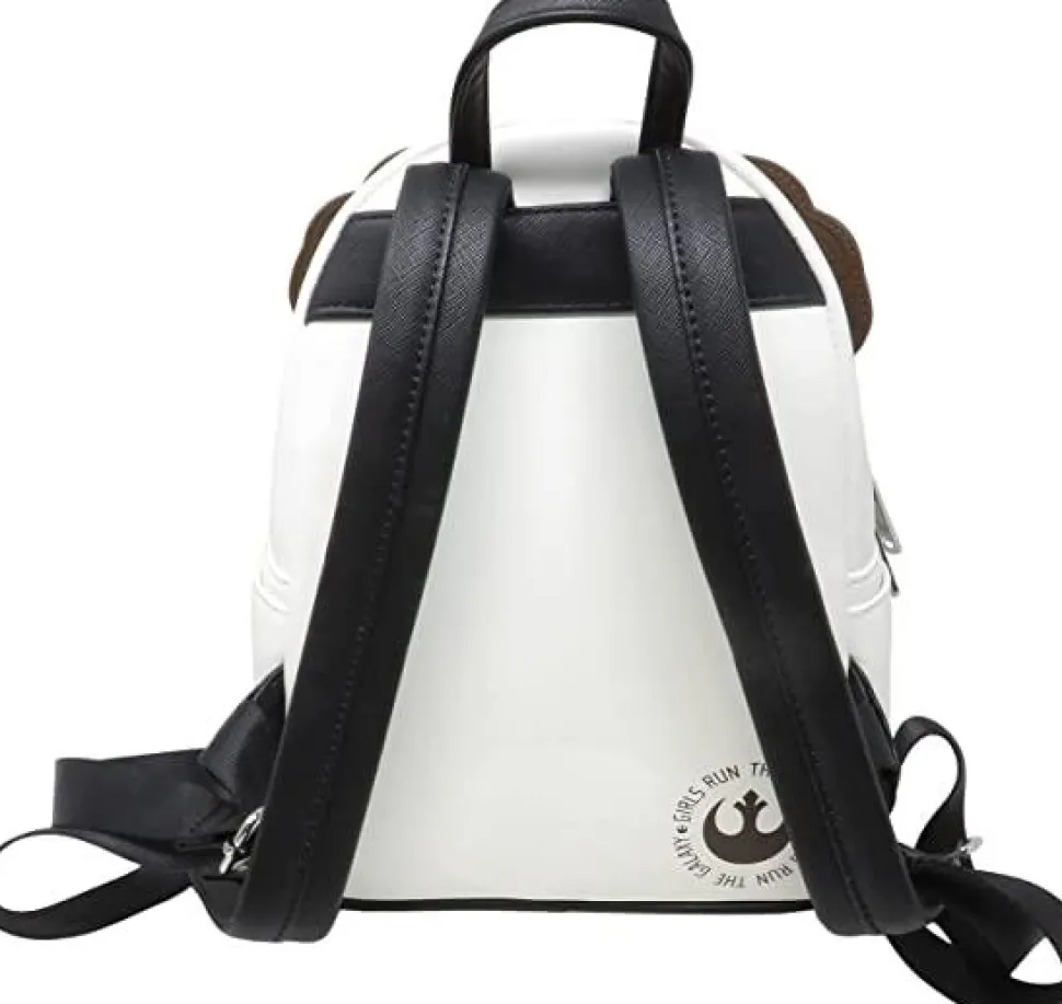 Star Wars - Princess Leia Cosplay 10” Faux Leather Mini Backpack