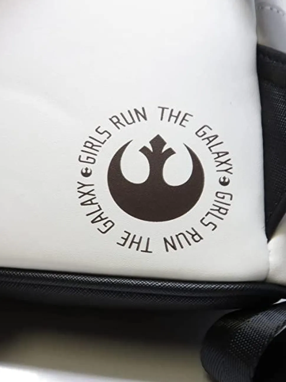 Star Wars - Princess Leia Cosplay 10” Faux Leather Mini Backpack
