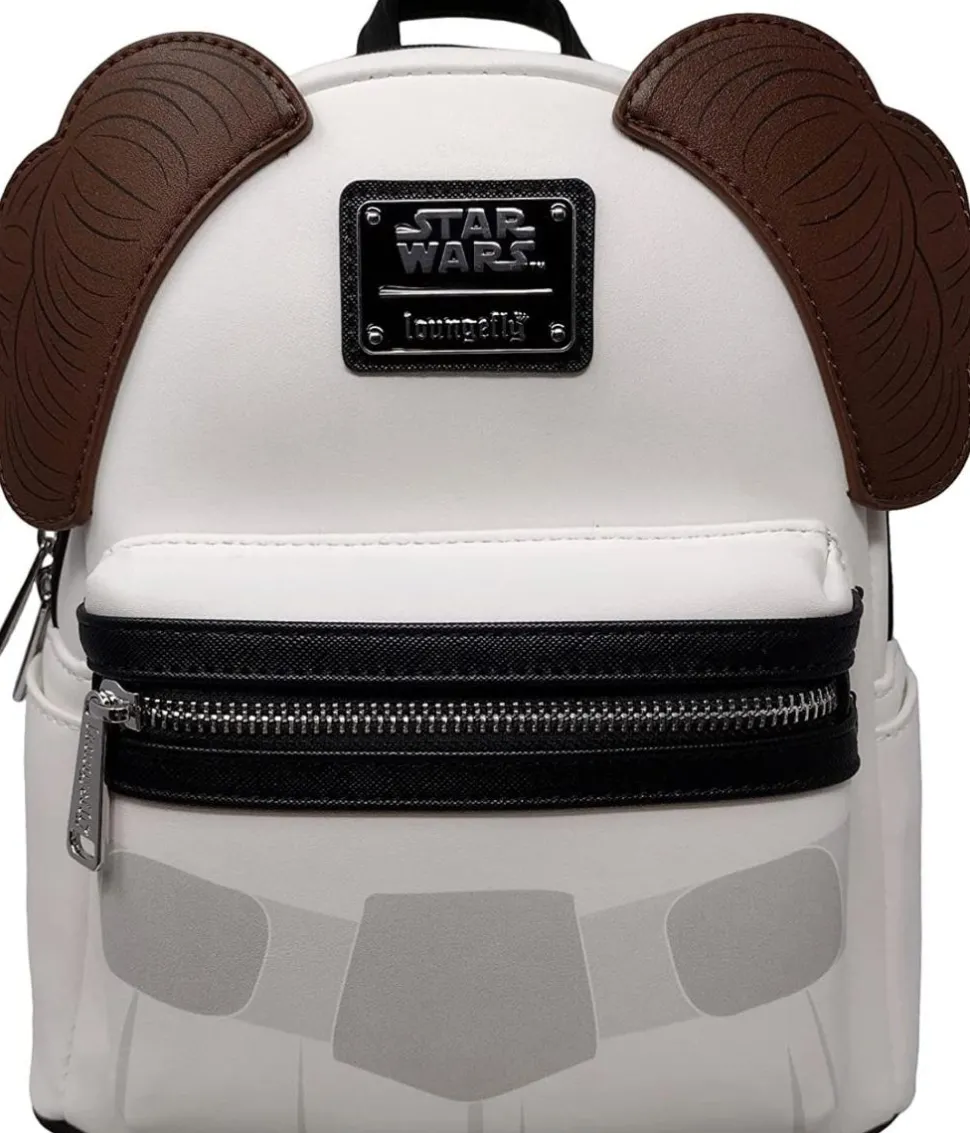 Star Wars - Princess Leia Cosplay 10” Faux Leather Mini Backpack