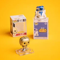 Star Wars - Princess Leia, R2-D2, C-3PO & Mystery Bitty Pop! Vinyl Figure 4-Pack