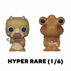 Star Wars - Princess Leia, R2-D2, C-3PO & Mystery Bitty Pop! Vinyl Figure 4-Pack