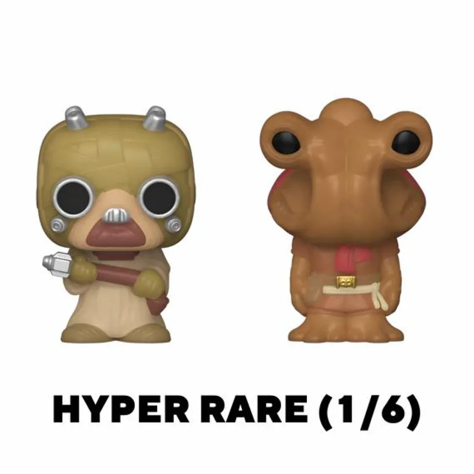 Star Wars - Princess Leia, R2-D2, C-3PO & Mystery Bitty Pop! Vinyl Figure 4-Pack