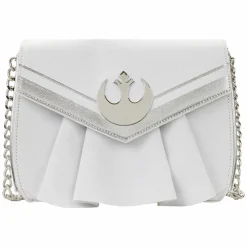 Star Wars - Princess Leia Cosplay 7” Faux Leather Crossbody Bag