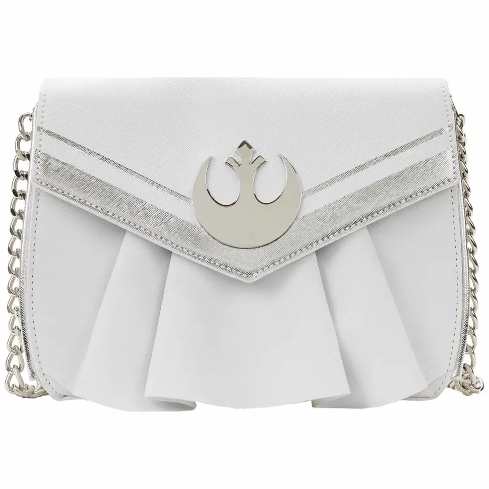 Star Wars - Princess Leia Cosplay 7” Faux Leather Crossbody Bag