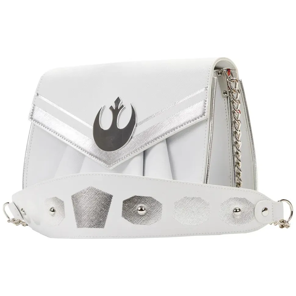Star Wars - Princess Leia Cosplay 7” Faux Leather Crossbody Bag