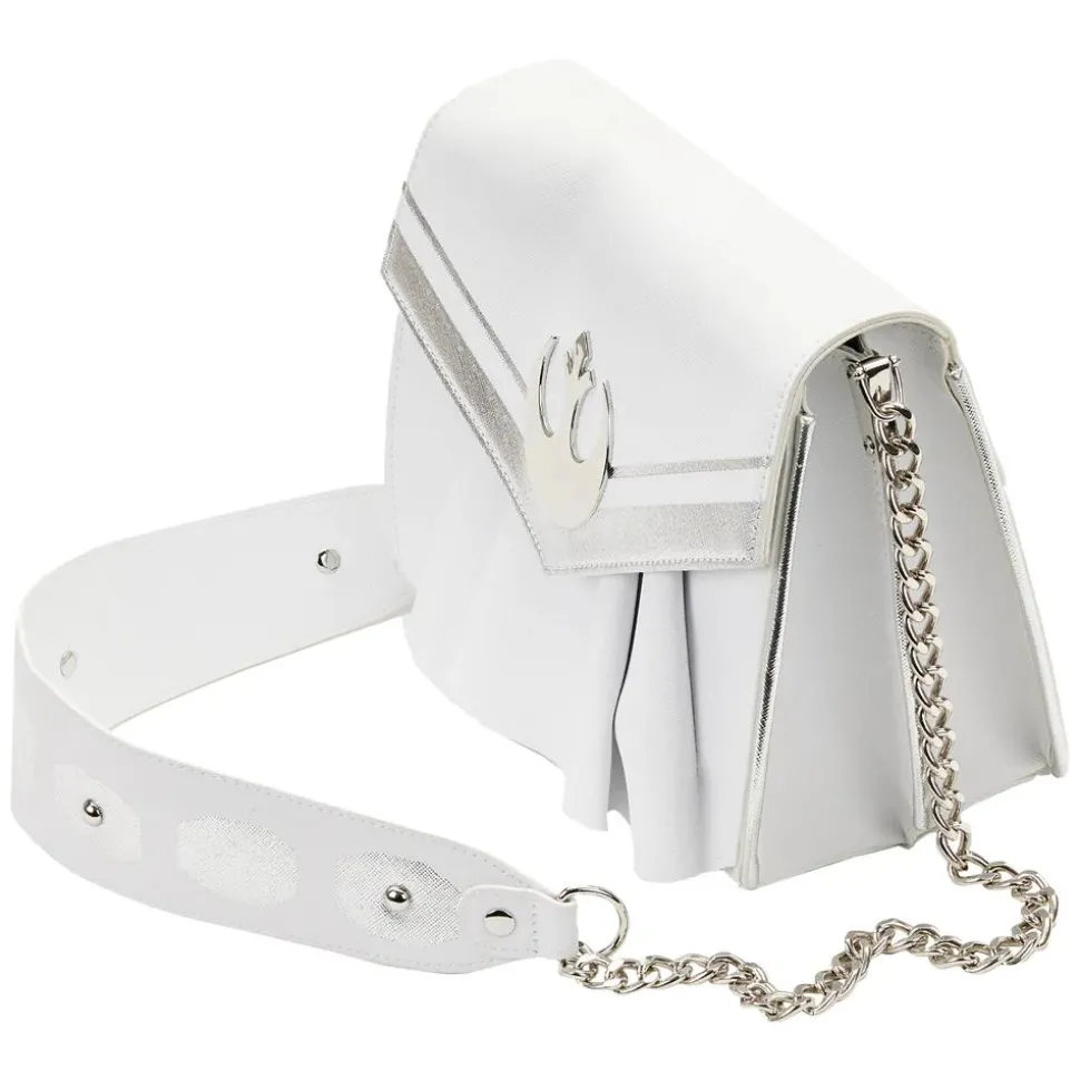 Star Wars - Princess Leia Cosplay 7” Faux Leather Crossbody Bag