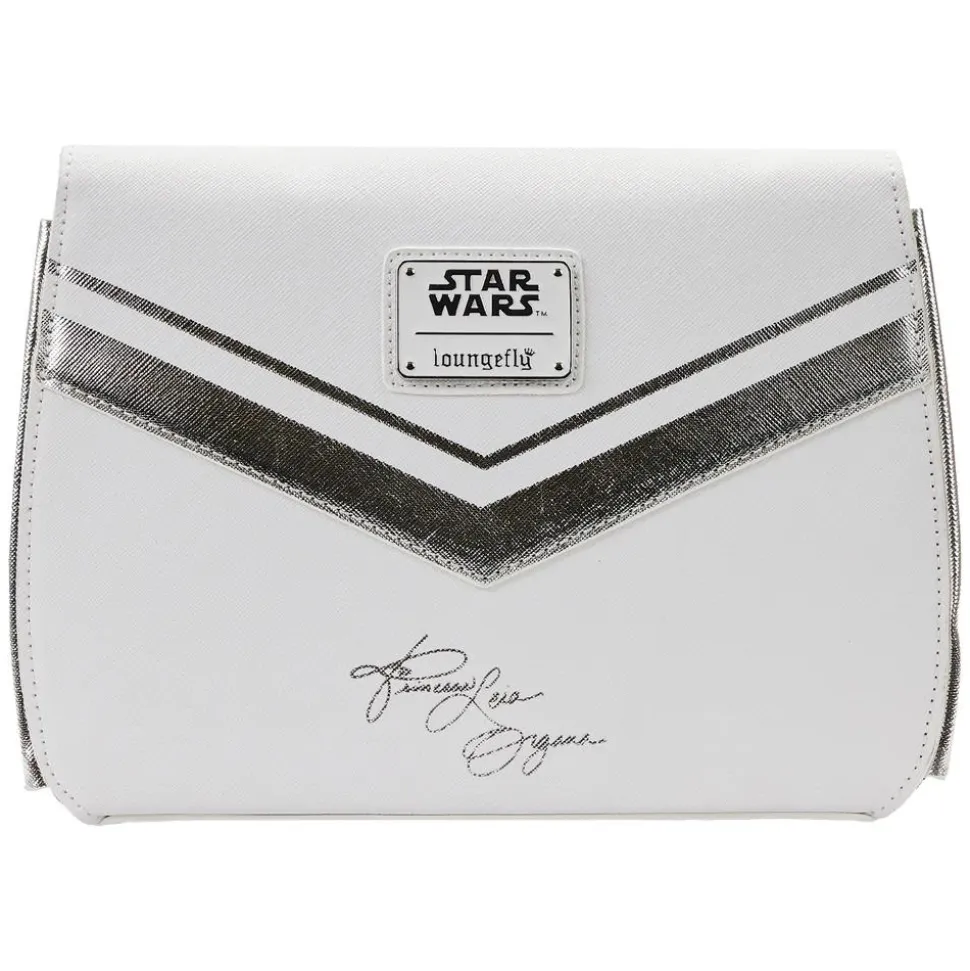 Star Wars - Princess Leia Cosplay 7” Faux Leather Crossbody Bag