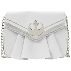 Star Wars - Princess Leia Cosplay 7” Faux Leather Crossbody Bag