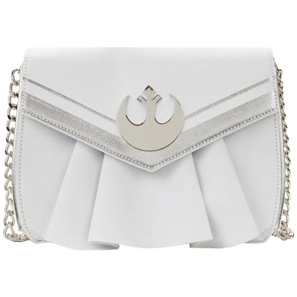 Star Wars - Princess Leia Cosplay 7” Faux Leather Crossbody Bag