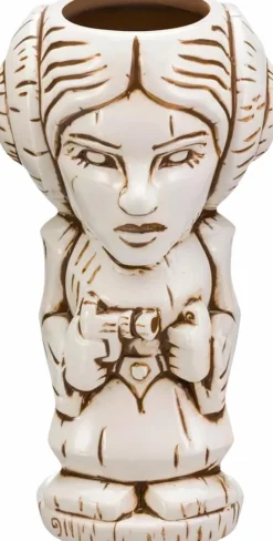Star Wars - Princess Leia Geeki Tikis Ceramic Mug