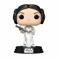 Star Wars - Princess Leia Retro Pop! Vinyl Figure & T-Shirt Box Set