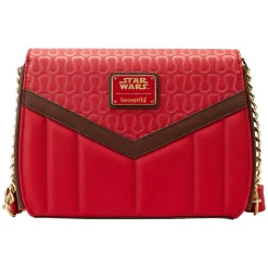 Star Wars - Queen Amidala Cosplay 7” Faux Leather Crossbody Bag
