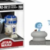 Star Wars - R2-D2 & Princess Leia Hologram Deluxe Pop! Vinyl Figure