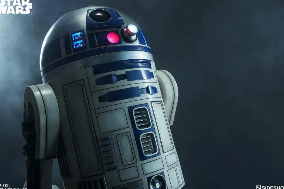Star Wars - R2-D2 1:1 Scale Life-Size Replica