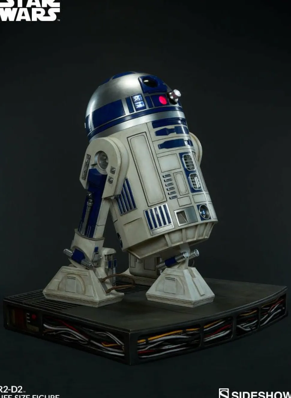 Star Wars - R2-D2 1:1 Scale Life-Size Replica