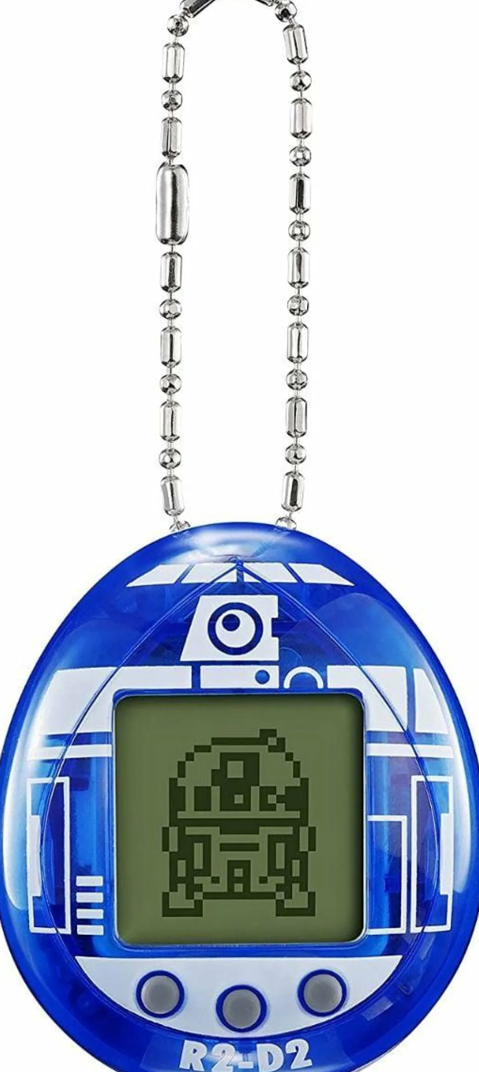 Star Wars - R2-D2 Hologram Blue Tamagotchi Digital Pet (Int Sales Only)