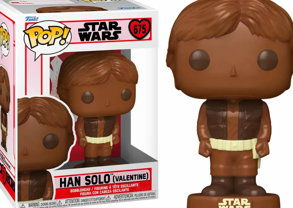 Star Wars - Rebel Alliance Valentine Pop! Vinyl Bundle (Set of 3)