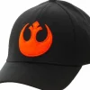 Star Wars - Rebel Alliance Crest Flex Fit Hat (One Size)