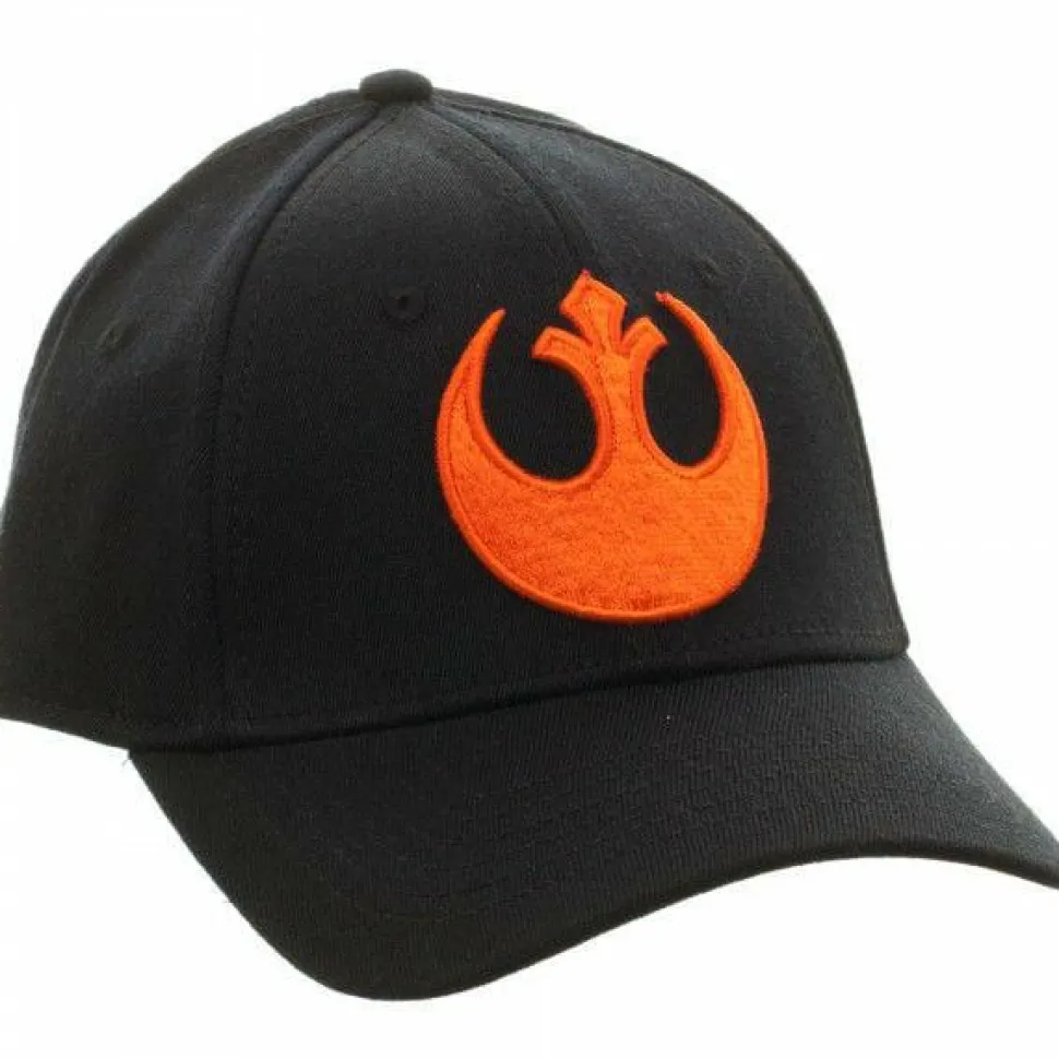 Star Wars - Rebel Alliance Crest Flex Fit Hat (One Size)