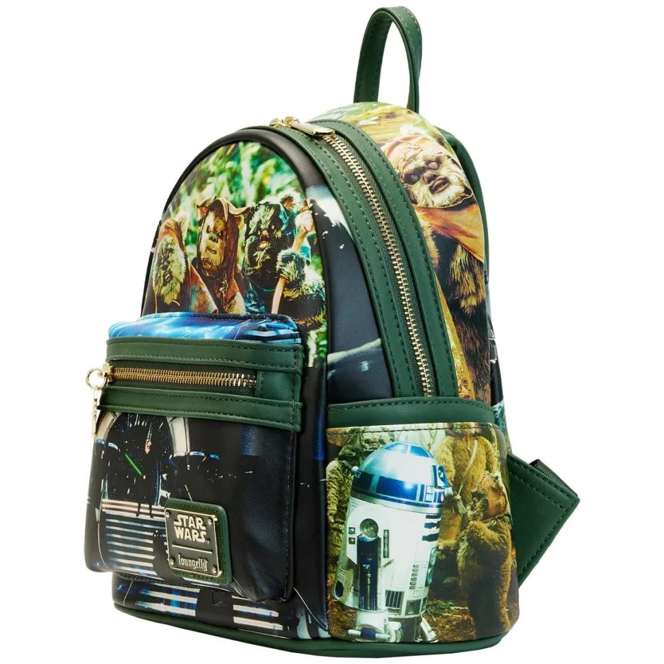 Star Wars - Return of the Jedi Final Frames 10” Faux Leather Mini Backpack