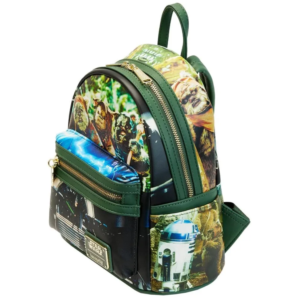 Star Wars - Return of the Jedi Final Frames 10” Faux Leather Mini Backpack