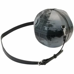 Star Wars - Return of the Jedi 40th Anniversary Death Star Figural 9” Faux Leather Crossbody Bag