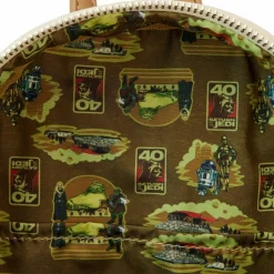 Star Wars - Return of the Jedi 40th Anniversary Jabba’s Palace 10” Faux Leather Mini Backpack