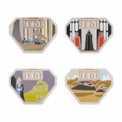 Star Wars - Return of the Jedi 40th Anniversary Enamel Pin 4-Pack