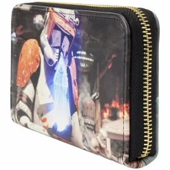 Star Wars - Revenge of the Sith Scene 4” Faux Leather Zip-Around Wallet