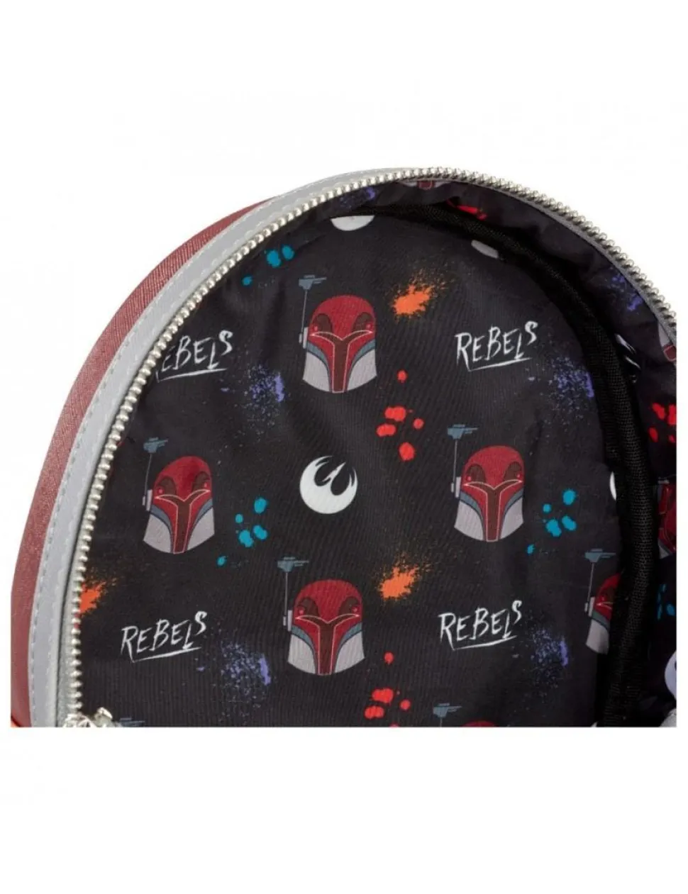 Star Wars - Sabine Wren Cosplay 10" Faux Leather Mini Backpack