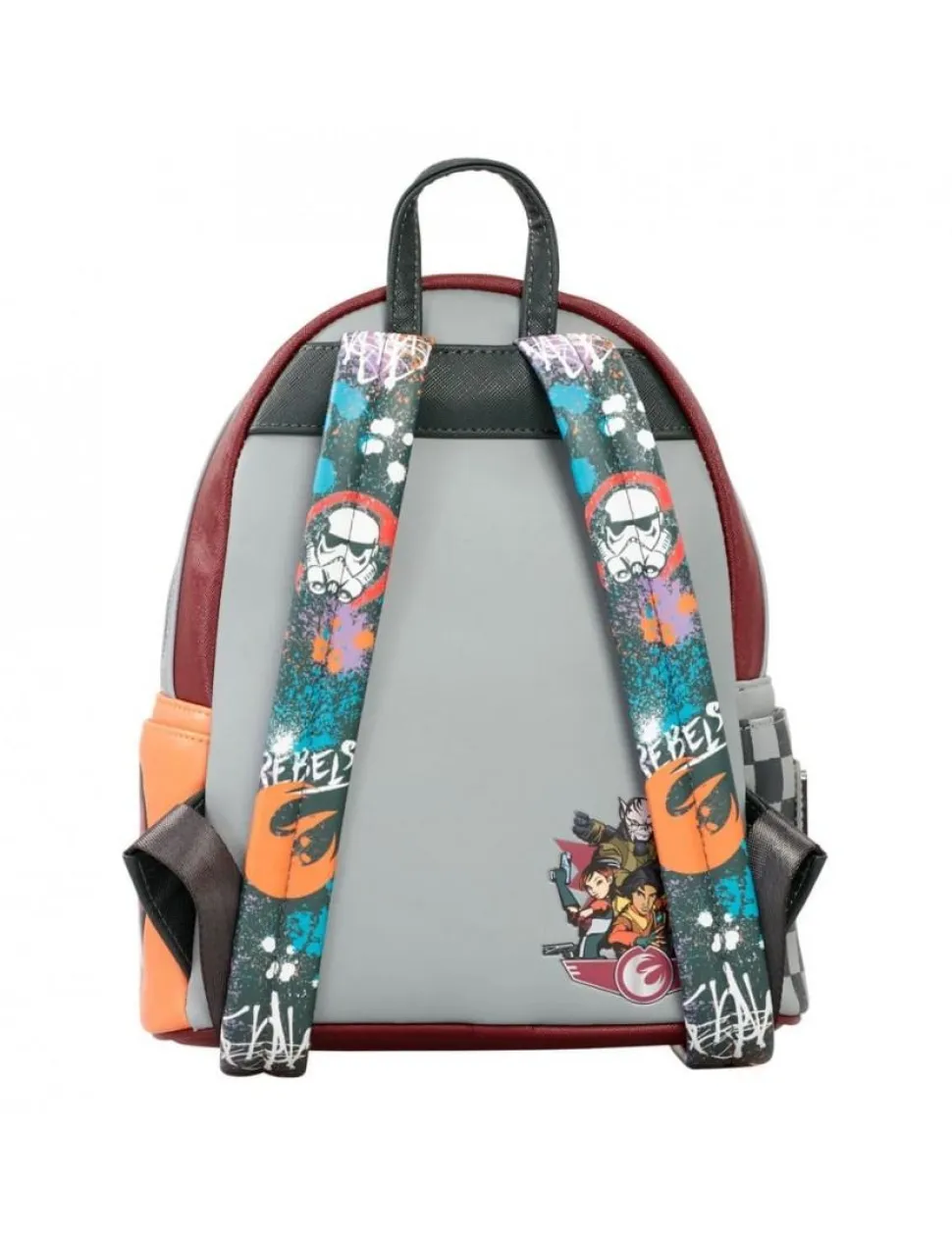 Star Wars - Sabine Wren Cosplay 10" Faux Leather Mini Backpack
