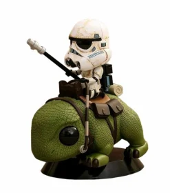 Star Wars - Sandtrooper & Dewback Cosbaby Hot Toys Bobble Head Figure 2-Pack