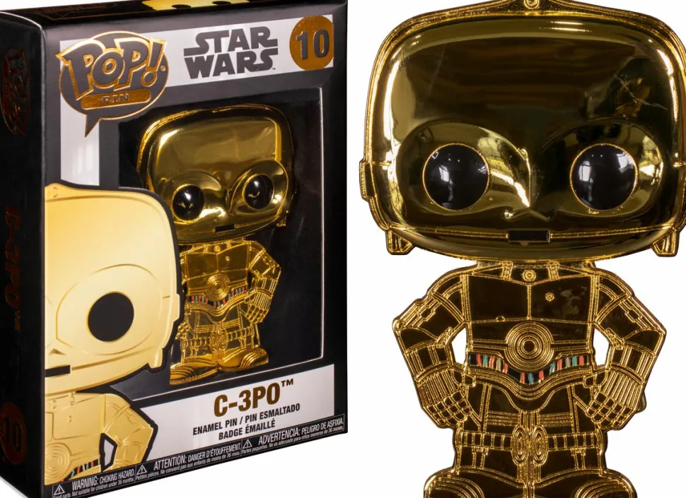 Star Wars - Series 02 4” Pop! Enamel Pin Assortment (Sealed Display of 12)