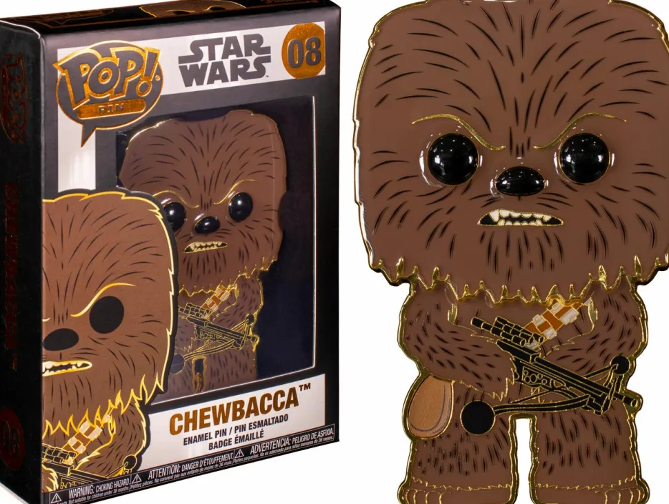 Star Wars - Series 02 4” Pop! Enamel Pin Assortment (Sealed Display of 12)