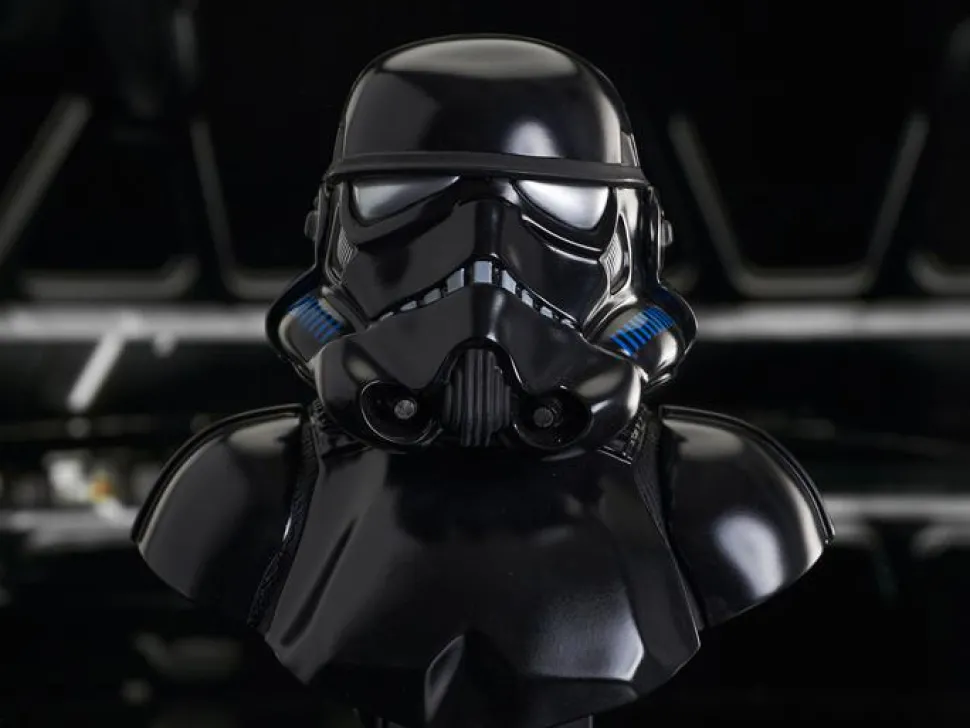 Star Wars - Shadowtrooper Legends in 3D 1/2 Scale Bust