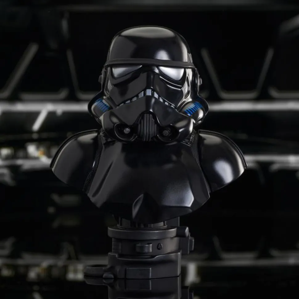 Star Wars - Shadowtrooper Legends in 3D 1/2 Scale Bust