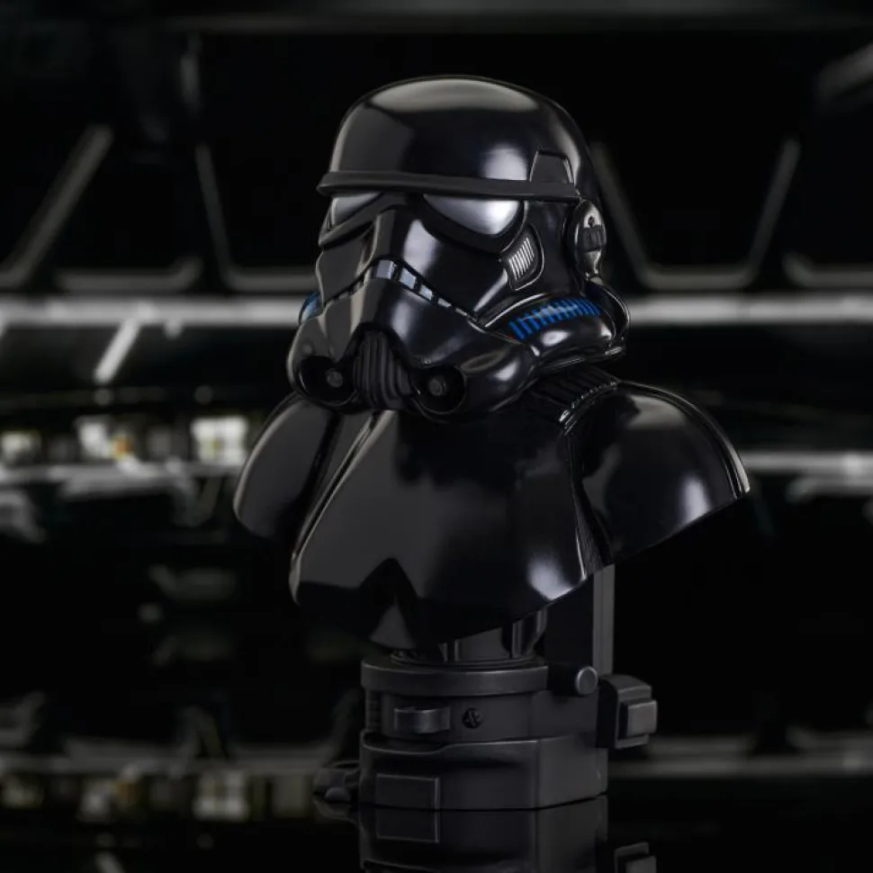Star Wars - Shadowtrooper Legends in 3D 1/2 Scale Bust