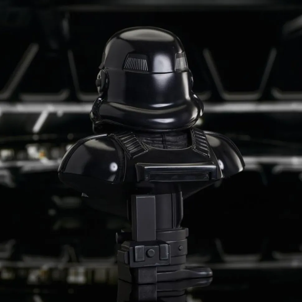 Star Wars - Shadowtrooper Legends in 3D 1/2 Scale Bust