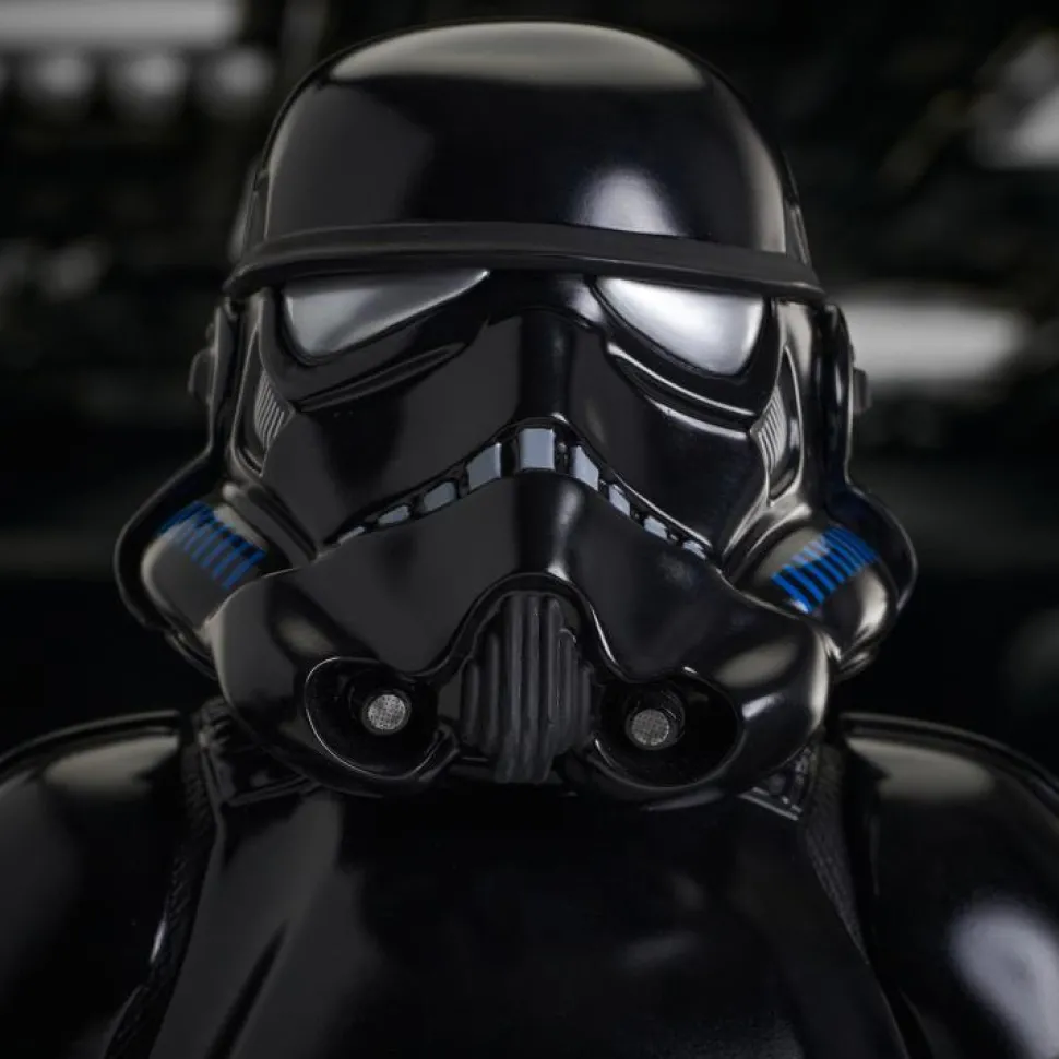Star Wars - Shadowtrooper Legends in 3D 1/2 Scale Bust