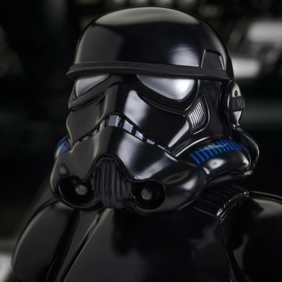 Star Wars - Shadowtrooper Legends in 3D 1/2 Scale Bust