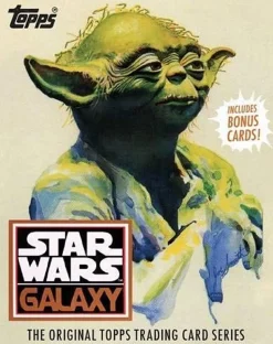 Star Wars - Star Wars Galaxy: The Original Topps Trading Card Series Hardcover Book