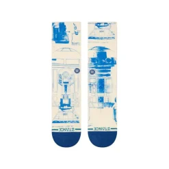 Star Wars - Star Wars x Stance R2-D2 Crew Socks (One Size)
