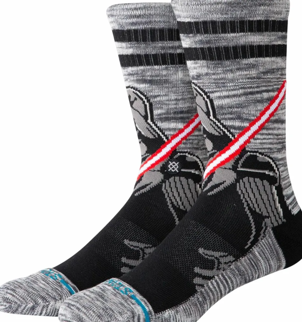Star Wars - Star Wars x Stance Darth Vader Crew Socks (One Size)